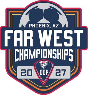 2027 Far West ODP Championships crest